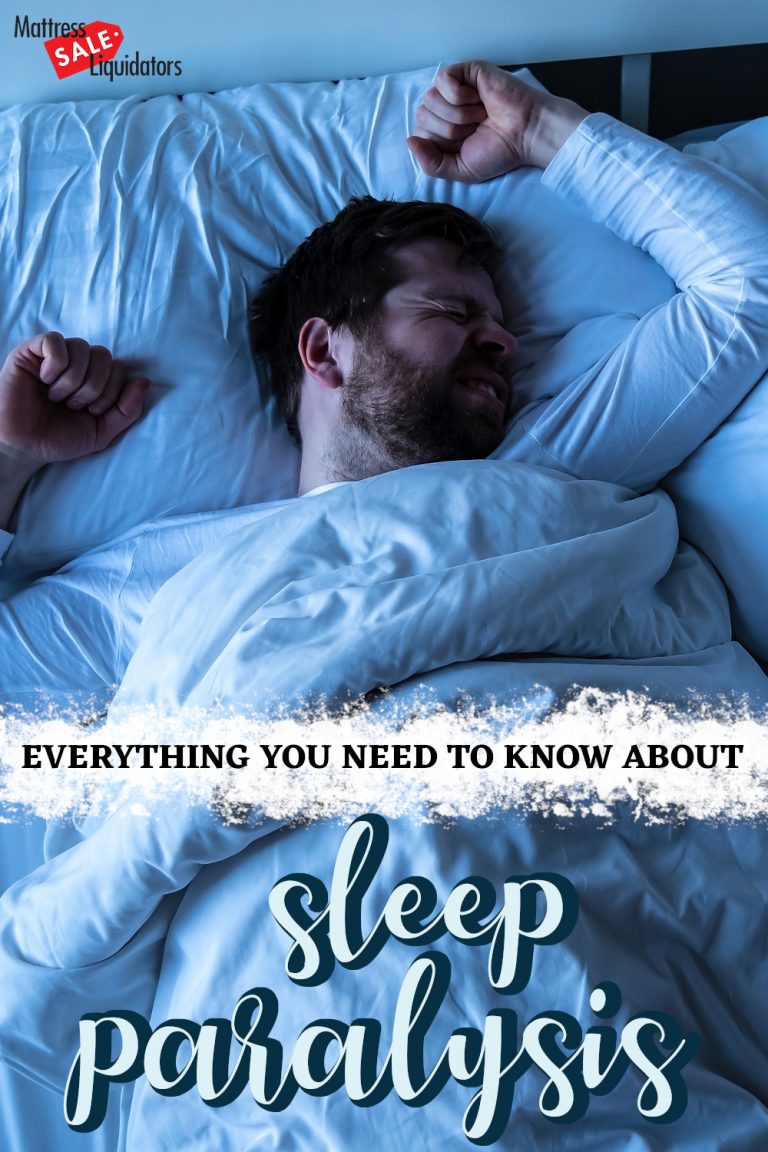 Everything You Need To Know About Sleep Paralysis Mattress Sale 