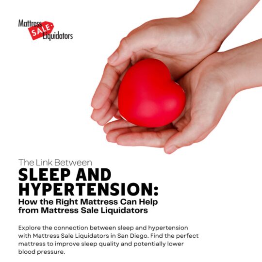 hand-holding-a-heart-blog-title-The-Link-Between-Sleep-and-Hypertension-How-the-Right-Mattress-Can-Help-from-Mattress-Sale-Liquidators-in-San-Diego